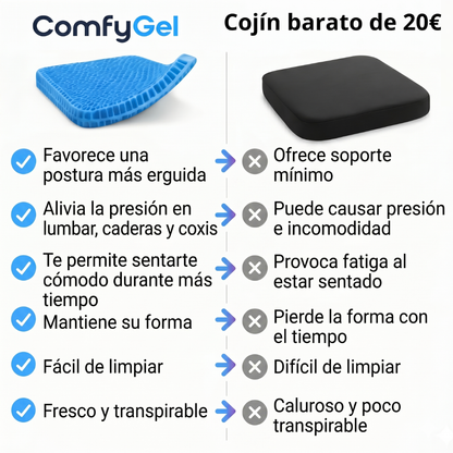 ComfyGel Asiento+