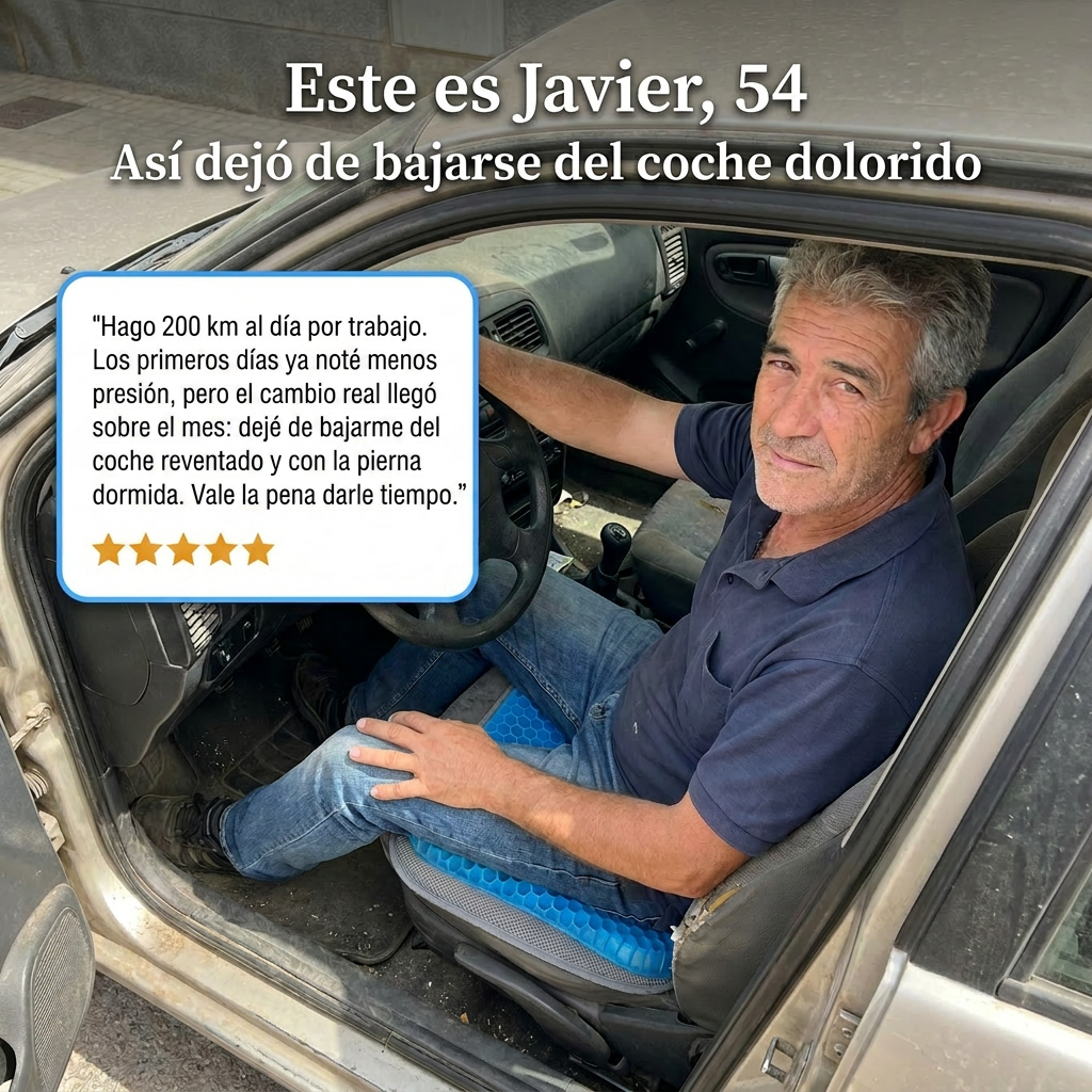 ComfyGel Asiento+